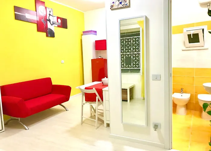 Apartament Loft Indipendente Vicino L'universita Torvergata *